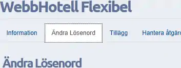 Genom att använda något av de verktyg som framgår nedan kan ni uppdatera IP adressen som vi har i våra namnservrar för er domän. Förändringen slår igenom inom några minuter och ni kan uppdatera varje gång som ni får en ny IP adress.